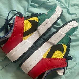 Nike low 1s (dunks)